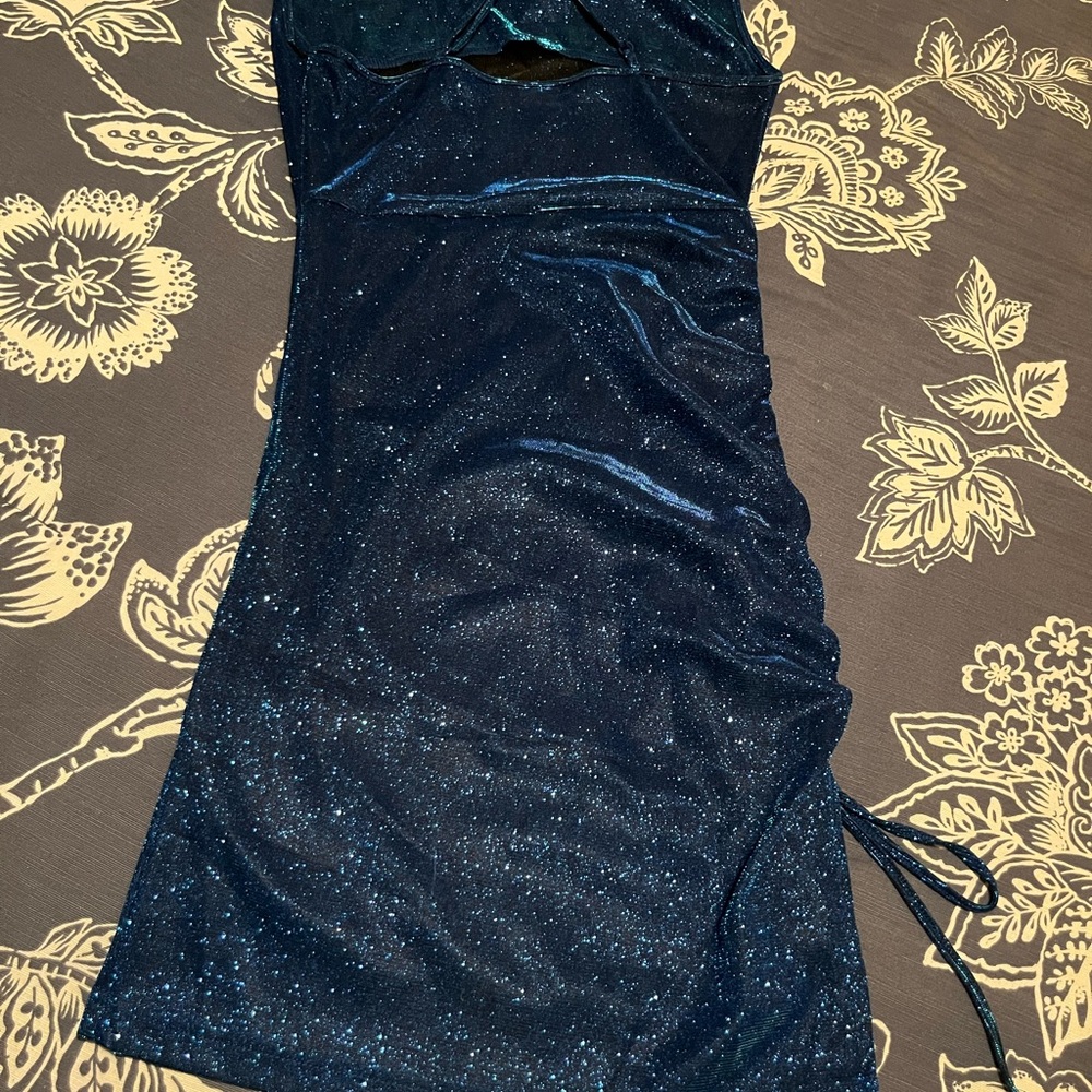 Sparkling Blue Dress